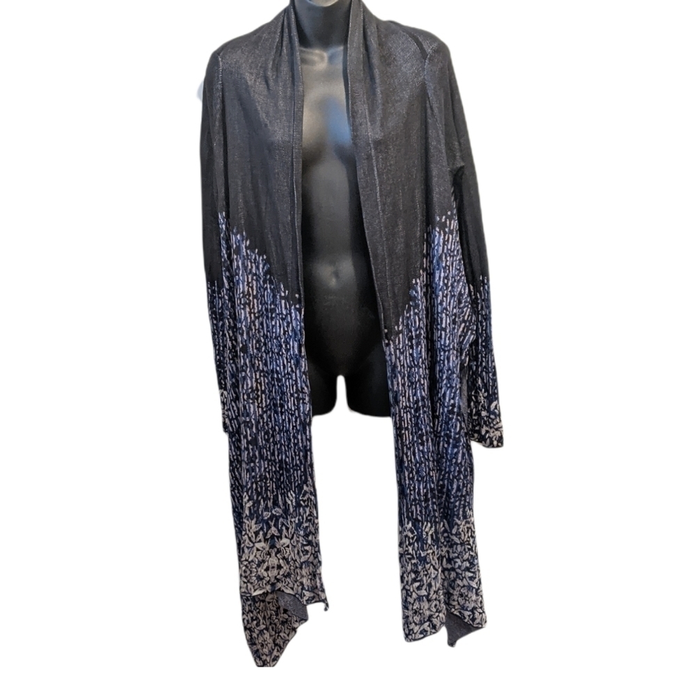 Bcbg MaxAzria womens open front cardigan sz xs/s